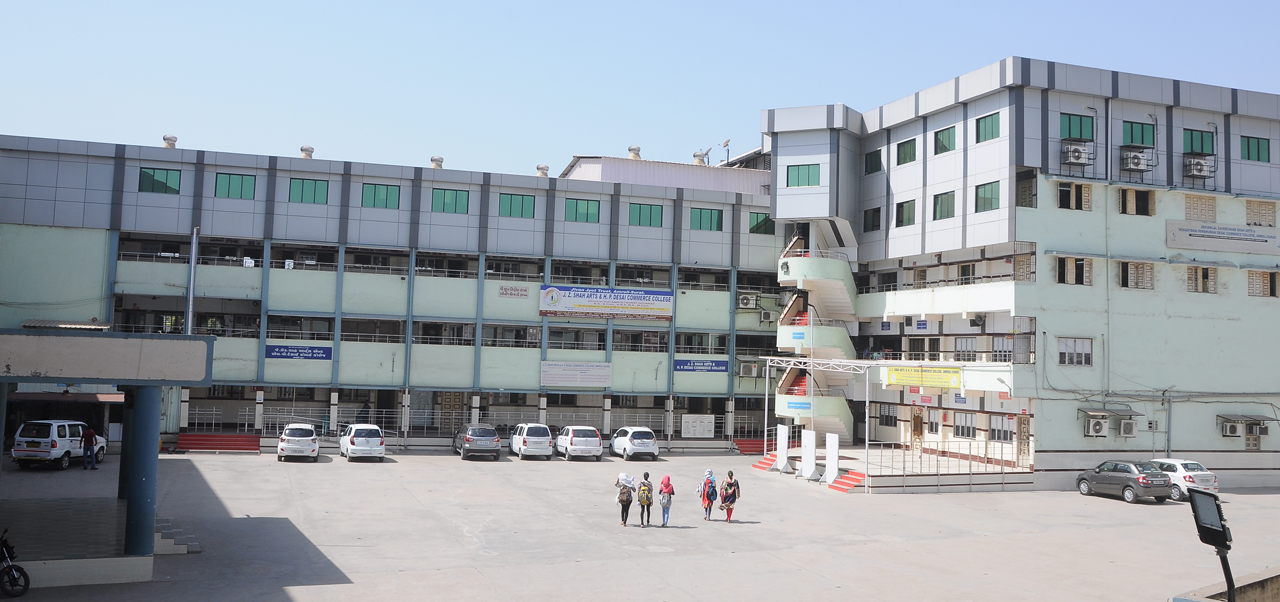 Arts & Commerce College in Surat - India...